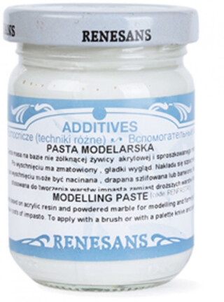 Modelovací pasta Renesans 110ml - 