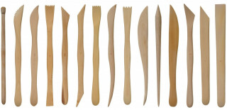 Modelovací špachtle / tvořítka – sada 15ks - 