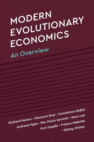 Modern Evolutionary Economics - Andreas  Pyka,Sidney G.  Winter,Richard R.  Nelson,Pier Paolo  Saviotti,Kurt  Dopfer,Keun  Lee,Giovanni Dosi,Franco Malerba,Constance E.  Helfat