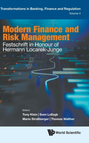 Modern Finance And Risk Management: Festschrift In Honour Of Hermann Locarek-junge - 