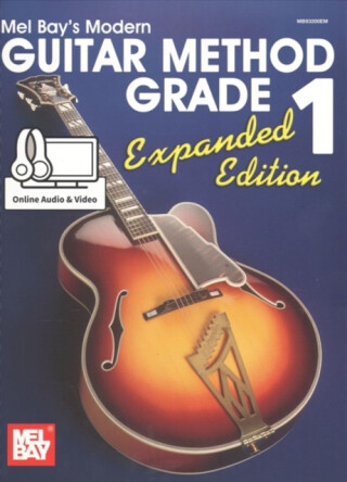 Modern Guitar Method Grade 1, Expanded Edition - Mel Bay