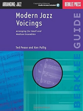 Modern Jazz Voicings - Ken Pullig,Ted Pease