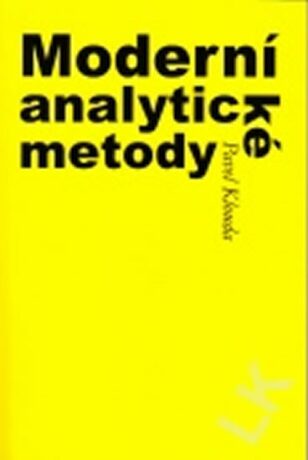 Moderní analytické metody - Pavel Klouda