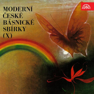 Moderní české básnické sbírky X - Vítězslav Nezval,František Hrubín,Vladimír Holan