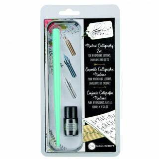 Moderní kaligrafický set Manuscript - 