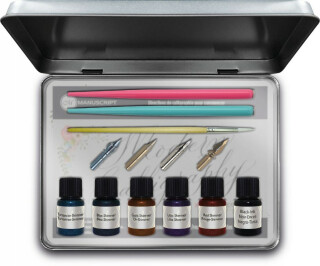 Moderní kaligrafický set velký Manuscript - 