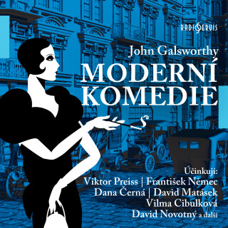 Moderní komedie - John Galsworthy