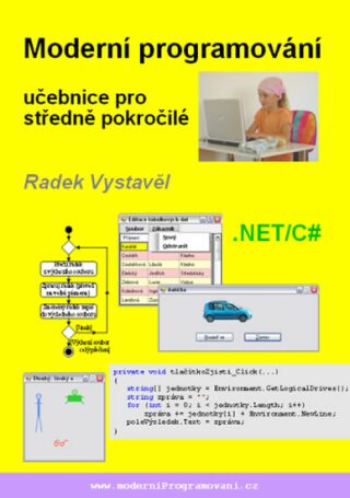 Moderní programování – učebnice pro středně pokročilé - Radek Vystavěl