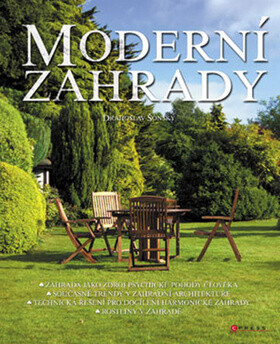 Moderní zahrady - Drahoslav Šonský