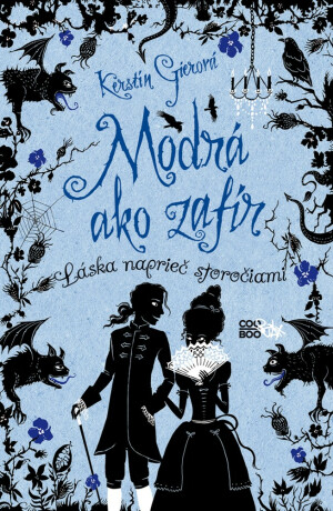 Modrá ako zafír - Kerstin Gierová