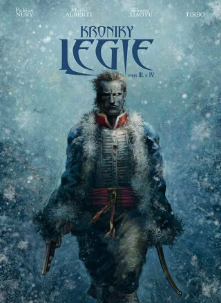 Modrá CREW 14 - Kroniky legie 3+4 - Mathieu Lauffray,Fabien Nury,Tirso,Mario Albersi,Zhang Xiaoyu