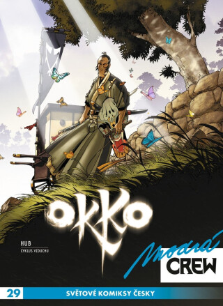 Modrá CREW 29 - Okko 5+6 - HUB,Emmanuel Michalak