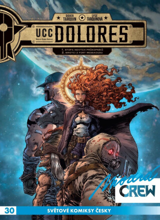 Modrá CREW 30 - UCC Dolores 1+2 - Didier Tarquin,Lyse Tarquinová