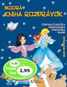 Modrá kniha rozprávok - 