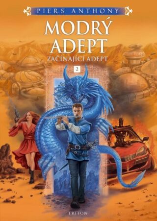 Začínající Adept 2: Modrý Adept - Anthony Piers