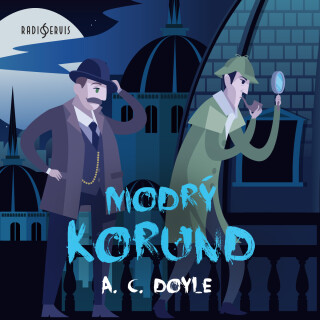 Modrý korund - Sir Arthur Conan Doyle