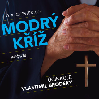 Modrý kříž - Gilbert Keith Chesterton