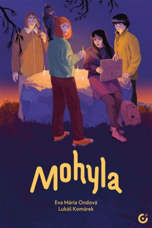 Mohyla - Lukáš Komárek,Eva Mária Ondová