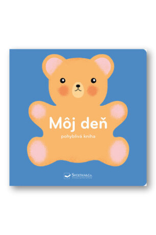 Môj deň Rozpohybovaná kniha - 