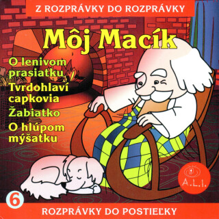 Môj Macík - Autoři různí - audiokniha