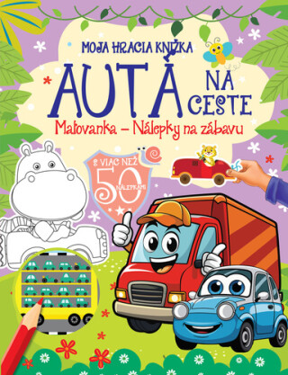 Moja hracia knižka Autá na ceste - 