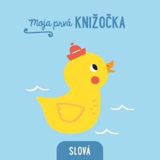 Moja prvá knižočka Slová - 