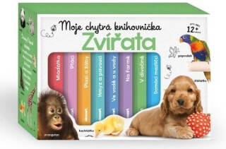 Moje chytrá knihovnička: Zvířata - neuveden