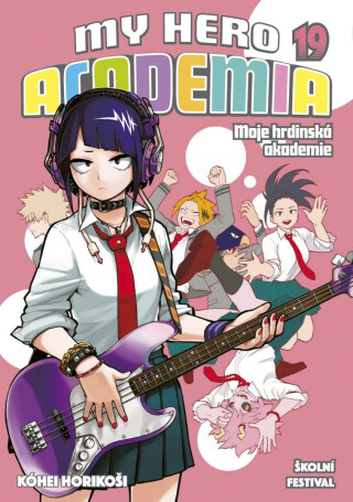 My Hero Academia 19: Školní festival - Kóhei Horikoši