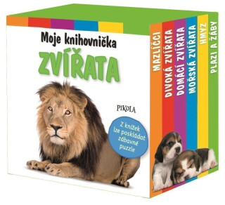 Moje knihovnička - Zvířata - neuveden