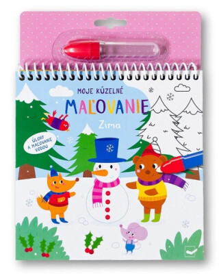 Moje kúzelné maľovanie Zima - 