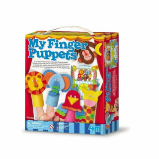 Moje maňáskové loutky - neuveden