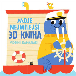 Moje nejmilejší 3D kniha Vodní kamarádi - neuveden