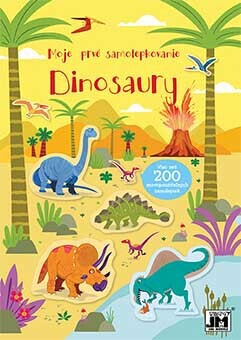 Moje prvé samolepkovanie Dinosaury - 