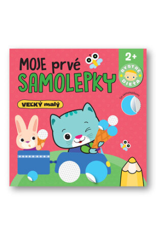 Moje prvé samolepky Veľký malý - 