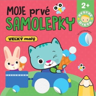 Moje prvé samolepky Veľký malý - 