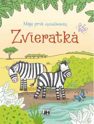 Moje prvé vymaľovanky Zvieratká - 