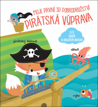 Moje první 3D dobrodružství Pirátská výprava - 