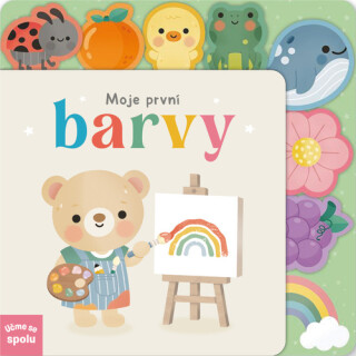 Moje první barvy - Clarie Mowat