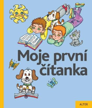 Moje první čítanka - Helena Zmatlíková,Jiří Žáček