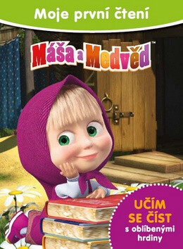 Moje první čtení Máša a medvěd - Walt Disney