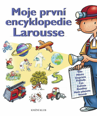 Moje první encyklopedie Larousse - neuveden