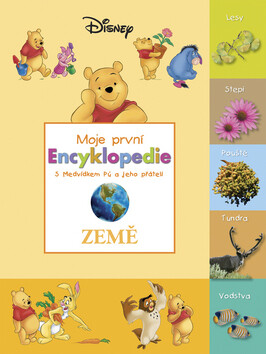 Moje první Encyklopedie Země - Walt Disney