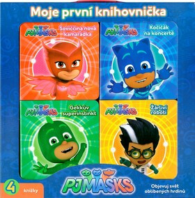 Pyžamasky - Moje první knihovnička - autora  nemá