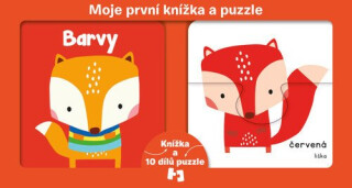 Moje první knížka a puzzle Barvy - neuveden