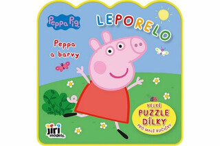 Moje první leporelo Prasátko Peppa Barvy - neuveden
