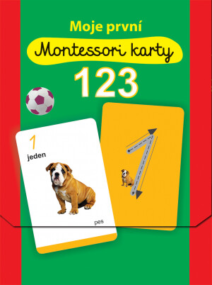 Moje první Montessori karty 123 - neuveden