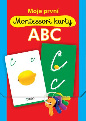 Moje první Montessori karty ABC - neuveden