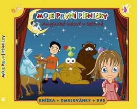 Moje první písničky 3 + DVD - Jan Vodňanský