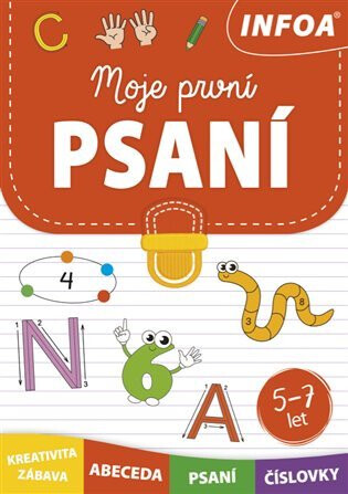 Moje první PSANÍ - neuveden