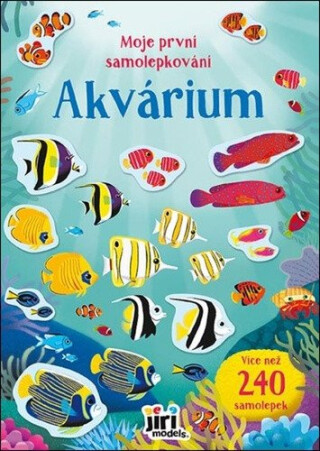 Moje první samolepkování Akvárium - neuveden